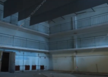 Kanë nisur punimet, shihni çfarë ndodh në kantierin e Teatrit “Zihni Sako” në Gjirokastër (VIDEO)