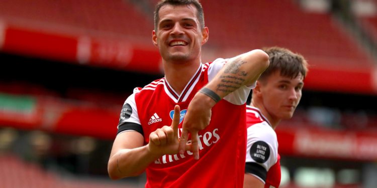 Arsenali nxjerr në shitje Granit Xhakën, ja dy skuadrat që e duan mesfushorin