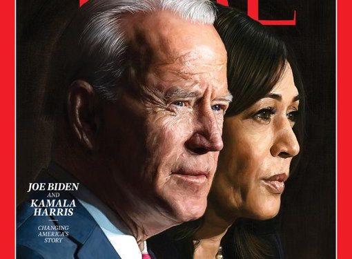 Biden dhe Harris vlerësohen ‘Personi i vitit’ nga revista “Time”