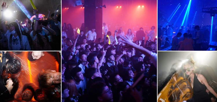 Në Wuhan plas festa/ Vendi ku nisi pandemia nuk mban më as maska (FOTO)