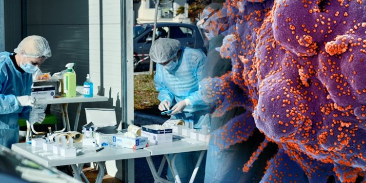 Mbi 100 jetë të humbura nga Covid në Greqi, 1500 raste të reja