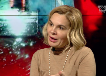 Monika Kryemadhi: Më 25 prill do të votojmë me mendjen tek ekonomia, jo te batutat e atij të gjatit