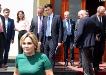 Opozita në zgjedhje me dy koalicione, aleatët e Bashës refuzojnë Monika Kryemadhin