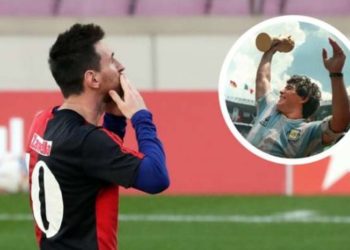 Do te ishte si në filma, Messi këshillohet të shkojë në Napoli
