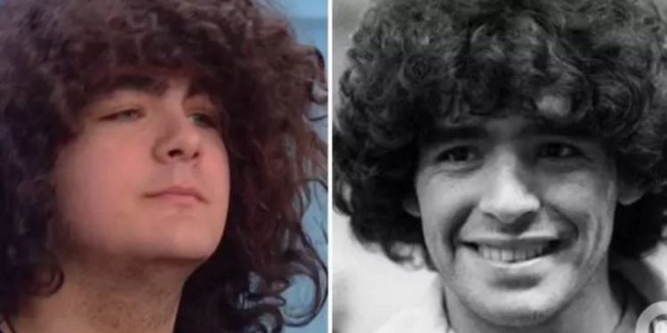 Pretendon se është djali i Maradonës, habit Lara: S’dua zhvarrosjen, kam një ëndërr