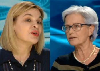 Gazetarja ankohet për dëmet e shkaktuara nga protestat, Monika Kryemadhi i kthehet: Mos gënje