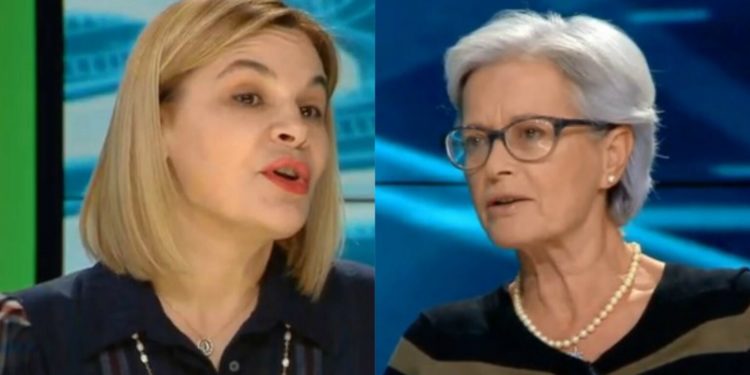 Gazetarja ankohet për dëmet e shkaktuara nga protestat, Monika Kryemadhi i kthehet: Mos gënje