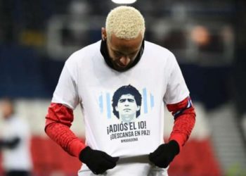 Neymar flet për takimin me Maradonën si adoleshent