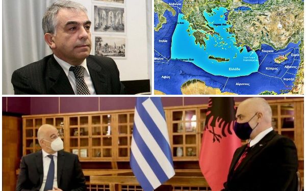 Greqia e bën fakt të kryer zgjerimin në 12 milje, flet historiani Xhufi: Ka mungesë informacioni që krijon kakofoni në publik! Kufiri të zgjidhet në…