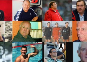 Sportistët shqiptarë që humbëm në 2020