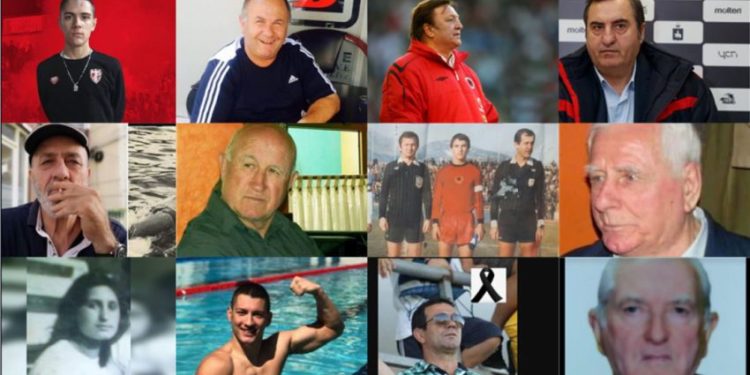 Sportistët shqiptarë që humbëm në 2020