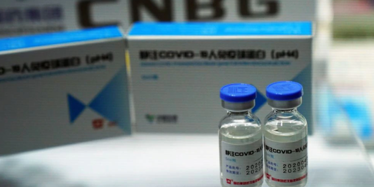 Kina miraton vaksinën Sinopharm