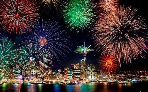 Mbërrin Viti i Ri në Zelandën e Re