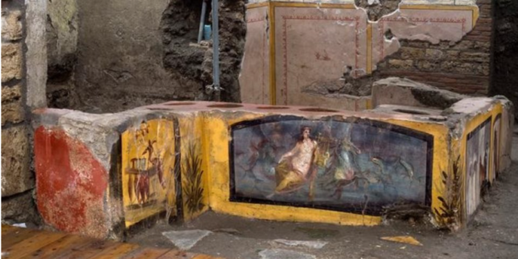 Zbulohet “fast food-i” 2000 vjeçar në qytetin e zhdukur