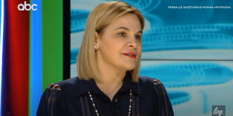 Pas disa ditësh ‘bëhet e gjallë’ Monika Kryemadhi: Do të ishte nder për mua të isha organizatore e një proteste aq të sinqertë