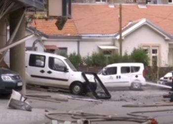 Shpërthim në qendër të Beogradit, një person mbetet i vdekur