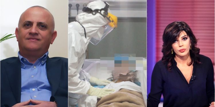 Mjeku nga Gjirokastra në luftë me Covid, gazetarja publikon llogarinë bankare: Ti garantojmë jetën këtij aseti kombëtar