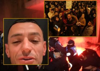 Stresi: Jam Azem Hajdari. Kam me ia shk*r*hy motrën atij qyteti derisa t’i heqim këto k**va nga pushteti. Unë e organizova protestën