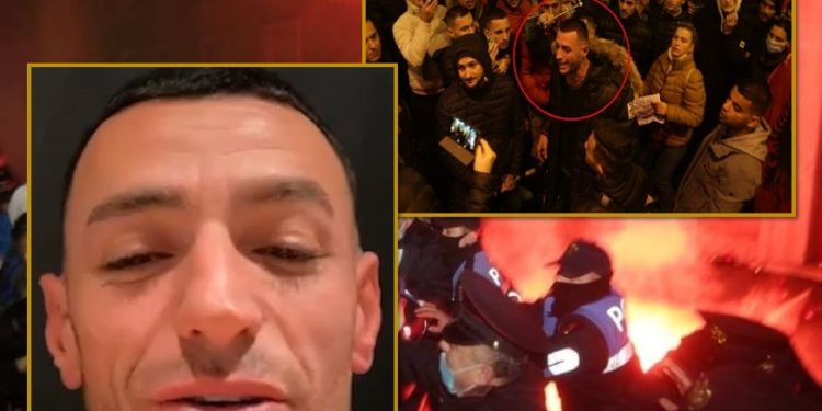 Stresi: Jam Azem Hajdari. Kam me ia shk*r*hy motrën atij qyteti derisa t’i heqim këto k**va nga pushteti. Unë e organizova protestën