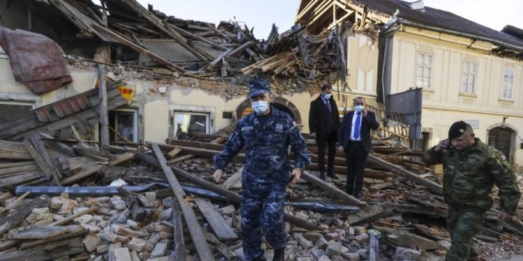 Tërmeti, Shqipëria i dhuron Kroacisë 250 mijë euro