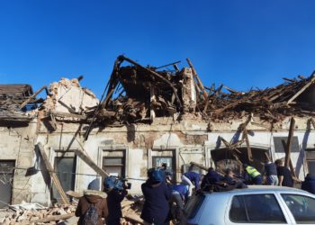 Tërmeti i fuqishëm godet Kroacinë, raportohen dëme të shumta dhe dyshohet për viktima
