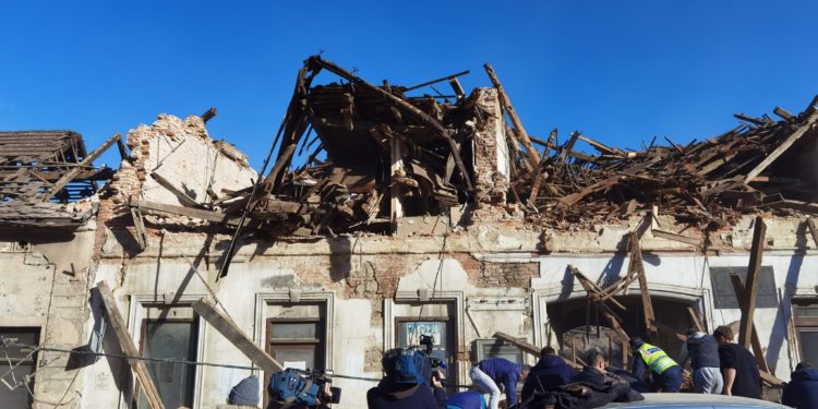 Tërmeti i fuqishëm godet Kroacinë, raportohen dëme të shumta dhe dyshohet për viktima