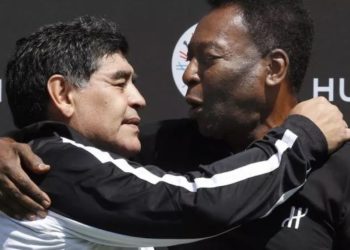 Pele letër emocionuese për Maradonën: Të dua, Diego