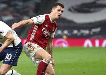 Xhaka kritikohet ashpër për paraqitjen e dobët kundër Tottenhamit