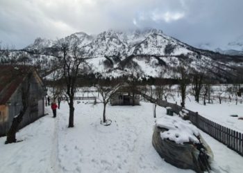 Bien temperaturat, ja si pritet të jetë moti në 10 ditët e para të janarit