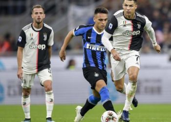 Inter-Juventus, formacionet e mundshme – lexo