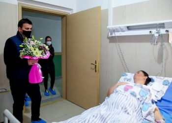 Njihuni me Lunën, foshnja e parë për 2021 në Gjirokastër (FOTO)