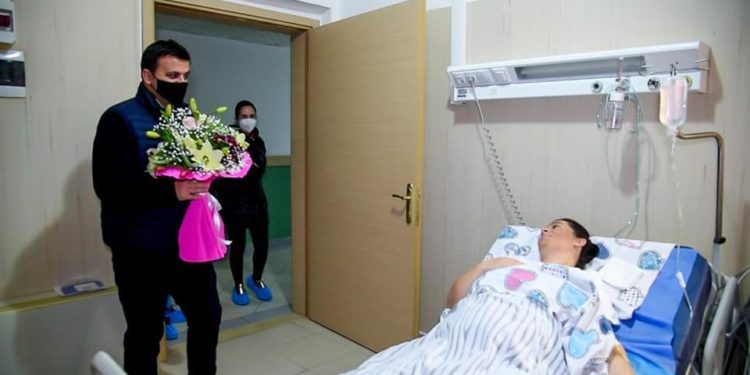 Njihuni me Lunën, foshnja e parë për 2021 në Gjirokastër (FOTO)