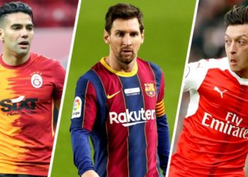 Messi, Ronaldo, Ozil dhe yjet e tjera që shpresojnë të luajnë në MLS