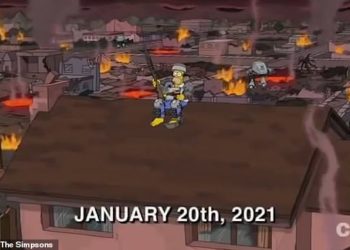 Del VIDEO/ “The Simpsons” parashikuan edhe sulmin në Kongresin Amerikan