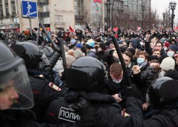 Përplasje të forta dhe mijëra arrestime/ Çfarë duhet të dini për protestat e fundjavës në Rusi