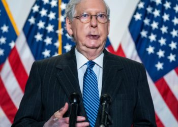 McConell: Trump provokoi turmën në Kongres