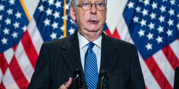 McConell: Trump provokoi turmën në Kongres