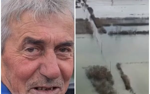 Vendi në përballje me rrezikun e përmbytjeve, qytetari: Nuk dua as bukë, as ujë. Kam nevojë për grua