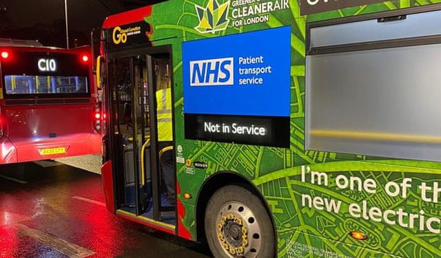 Londra po përgatitet të transportojë pacientë duke përdorur autobusë