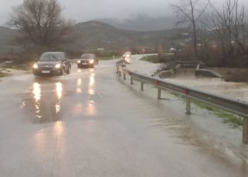 Reshjet e dendura të shiut, probleme në segmentin Ura e Kranesë-Syri i Kaltër