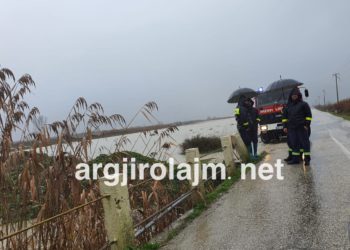 Moti i keq përmbyt Libohovën (FOTO)