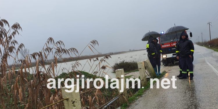 Moti i keq përmbyt Libohovën (FOTO)