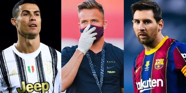 Messi apo Ronaldo? Juventini Arthur bën zgjedhjen e vështirë