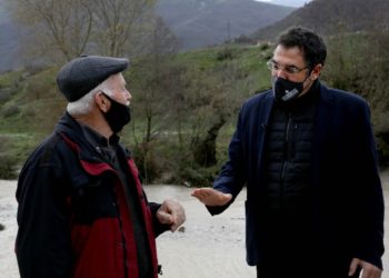 Emergjenca nga reshjet, ministri Çuçi në Gjirokastër: Me mbrojtjen lumore në Kardhiq shmangëm një situatë të rrezikshme. Të gjitha strukturat shtetërore janë në gatishmëri të plotë (FOTO)