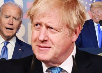 Dikur aleati i Donald Trump/ Johnson zotohet për bashkëshpunim me Biden