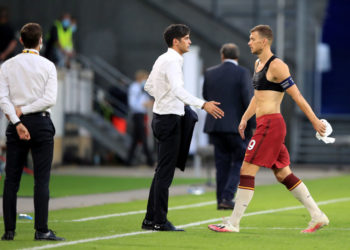 Dzeko-Fonseca, thyerje totale te Roma/ Ja e vërteta e përjashtimit të kapitenit