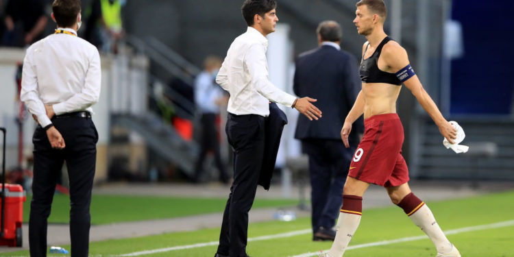 Dzeko-Fonseca, thyerje totale te Roma/ Ja e vërteta e përjashtimit të kapitenit