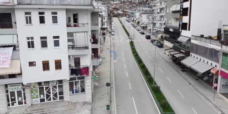 “Gjirokastra në 100 sekonda gjatë vitit 2020” (VIDEO)
