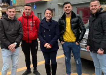 Rudina Hajdari: Mos mbështetni më me votë fytyrat e vjetra të politikës. Më 25 prill na votoni ne