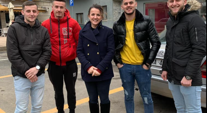 Rudina Hajdari: Mos mbështetni më me votë fytyrat e vjetra të politikës. Më 25 prill na votoni ne